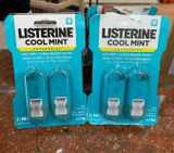  Set 2 xịt thơm miệng Listerine PocketMist Oral Care Mist Cool Mint 2 x 7.7ml 