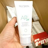  Kem đánh răng trắng răng Nu Skin AP24 Whitening Fluoride 4Oz 110g 