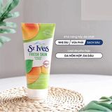  Sữa rửa mặt tẩy tế bào chết St.Ives Fresh Skin Apricot Scrub 6Oz 170g 
