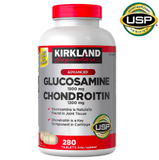  Viên uống bổ sung xương khớp Kirkland Signature Glucosamine and Chondroitin 280 viên 