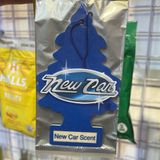  Cây thông thơm xe Little Trees Car Air Freshener, New Car Scent 