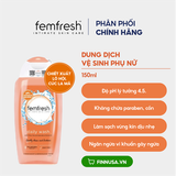  CTY-Dung Dịch Vệ Sinh Phụ Nữ Femfresh Daily Intimate Wash 250ml 