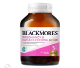  Viên uống bổ sung vitamin tổng hợp cho bà bầu Blackmores Pregnancy & Breast-Feeding Gold 120 viên 