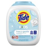  Viên giặt Tide Pods Free & Gentle cho da nhạy cảm 152 viên 