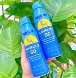  Xịt Chống Nắng Cho Bé Coppertone Complete Sunscreen Spray SPF 50, 5.5 Oz 
