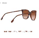  Kính Burberry BE4308 400513 56 Clare Gradient Brown Square Ladies Sunglasses 