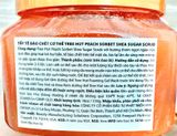  CTY - Tẩy tế bào chết cơ thể Tree Hut Peach Shea Sugar Body Scrub 18Oz 510g (Chai) 
