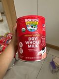  Sữa tươi hữu cơ dạng bột Horizon Organic Instant Dry Whole Milk 30.6Oz 870g 