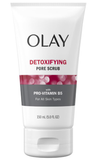  Sữa rửa mặt tẩy da chết Olay Regenerist Detoxifying Pore Scrub Face Wash 5Oz 150ml 