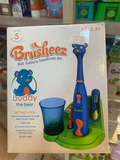  (SALE-SNL) Set bàn chải pin cho bé Brusheez Buddy the Bear Children's Electric Kids Toothbrush 
