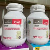  Viên bổ sung Kẽm cho bé Bioisland Zinc 120 viên 