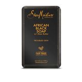  Xà bông trị mụn lưng SheaMoisture African Black Soap Bar 8Oz 227g 