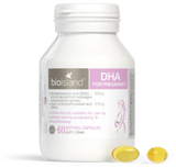  (Úc) Viên bổ sung DHA cho mẹ bầu Bioisland DHA For Pregnancy 60 viên 