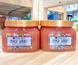  CTY - Tẩy tế bào chết cơ thể Tree Hut Peach Shea Sugar Body Scrub 18Oz 510g (Chai) 