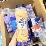  Viên xả quần áo Downy Comfy Cozy + Toasted Vanilla Laundry Additive Beads 25.6Oz 725g 