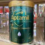  Sữa Úc Aptamil Essensis Organic A2 Protein Stage 2 Follow On Formula 900g 