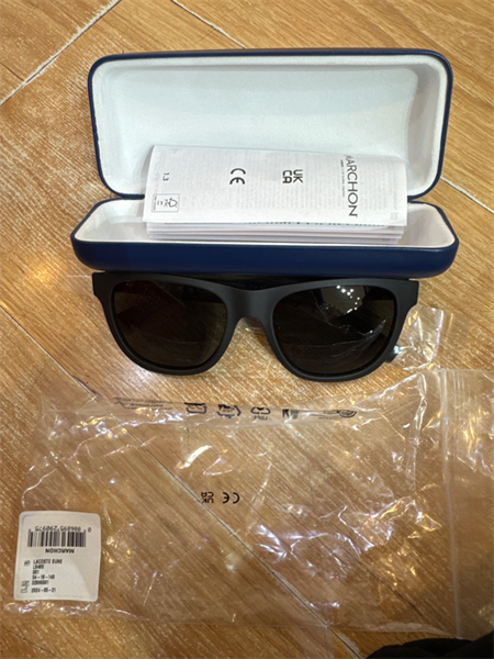 Kính Lacoste Unisex Sunglasses L848S-001-54 
