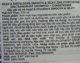  CTY - Dầu gội xả Head & Shoulders Smooth & Silky 2-in-1 370ml (12.5 FL OZ) 