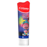  Kem đánh răng cho bé Colgate Kids Trolls Fluoride Toothpaste 4.6Oz 130g 