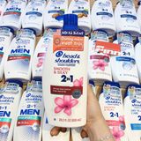  CTY - Dầu gội xả Head & Shoulders Smooth & Silky 2-in-1 Dandruff Shampoo + Conditioner 28.2 FL OZ 835ml 