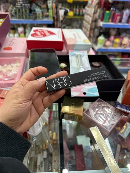  Son Nars Ladies Powermatte 121 Free Bird Makeup Lipstick 0.05Oz 1.5g 