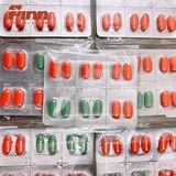  Tách lẻ viên uống cảm cúm Vicks DayQuil & NyQuil SEVERE Honey Cold & Flu Medicine 