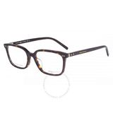  Kính Tommy Hilfiger Demo Rectangular Men's Eyeglasses TH 1870/F 0086 56 