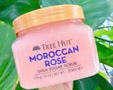 CTY - Tẩy Tế Bào Chết Cơ Thể Tree Hut Shea Sugar Scrub Moroccan Rose 18Oz 510g (Hũ) 