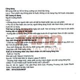  CTY - Viên uống tăng cường sức khỏe đại tràng Colon Herbal Cleanser 60 viên 