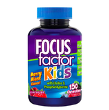  Viên nhai hỗ trợ phát triển trí não cho bé Focus Factor Kids Tablets with Berry Blast 150 viên 