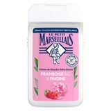  CTY-Sữa Tắm 92% Hữu Cơ Le Petit Marseillais Chiết Xuất Quả Mâm Xôi & Hoa Mẫu Đơn 250ml 