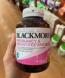  Viên uống bổ sung vitamin tổng hợp cho bà bầu Blackmores Pregnancy & Breast-Feeding Gold 120 viên 
