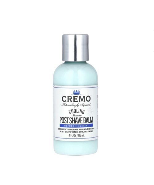 (SALE-SPL) Dưỡng da sau khi cạo râu Cremo Post Shave Balm Refreshing Mint 4Oz 118ml