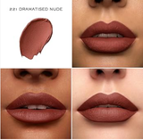  Son Lancome L'Absolu Rouge Drama Matte 221 Dramatised Nude 0.12Oz 3.4g 