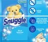  Tách lẻ giấy thơm Snuggle Fabric Softener Dryer Sheets Blue Sparkle 10 tờ 