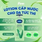  Lotion dưỡng da cho cơ thể Vaseline Intensive Care Soothing Hydration Body Lotion 24.5 FL Oz 725ml 