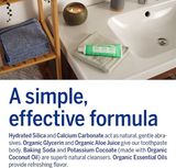  Kem đánh răng hữu cơ hương Húng bạc hà Dr. Bronner's Spearmint Toothpaste 5Oz 140g 