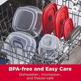  Set 13 hộp nhựa đựng thực phẩm Rubbermaid TakeAlongs Food Storage Containers 