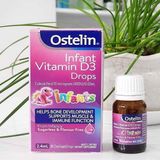  (Úc)Vitamin D3 Ostelin Infant Drops dạng nhỏ giọt cho bé 2.4ml 