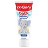  Set bàn chải và kem đánh răng cho bé Colgate My First Baby and Toddler Fluoride Free Toothpaste and Toothbrush 1.75Oz 49.6g 