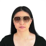  Kính Armani Exchange Women's Sunglasses AX4139SU-834213-52 