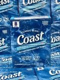  Set 8 xà bông cục Coast 4Oz 113g 