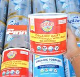  Sữa Mỹ cho bé Earth's Best Organic Dairy Infant Formula for Babies 0-12 Months, Milk-Based Powder 595g 21Oz 