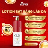  Lotion dưỡng da Olay Regenerist Hand and Body Lotion Pump with Niacimide 17Oz 502ml 