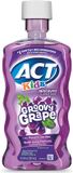  Nước Súc Miệng cho bé ACT Kids Anticavity Fluoride Rinse Groovy Grape Accurate Dosing Cup 16.9Oz 500ml 