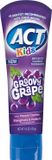  Kem đánh răng cho bé từ 2 tuổi trở lên Act Kids Toothpaste Groovy Grape 130g 