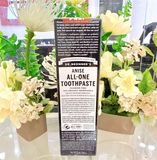  Kem đánh răng hữu cơ hương hồi Dr. Bronner's Anise Toothpaste 5Oz 140g 