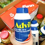  Viên uống giảm đau hạ sốt Advil Pain and Headache Reliever Ibuprofen 200mg 360 viên 
