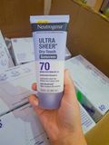  Lotion chống nắng Neutrogena Ultra Sheer Dry-Touch Sunscreen SPF 70 lotion 3Oz 88ml 