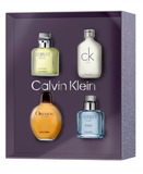  Set nước hoa Calvin Klein Men Holiday Coffret EDT 4 x 15ml 